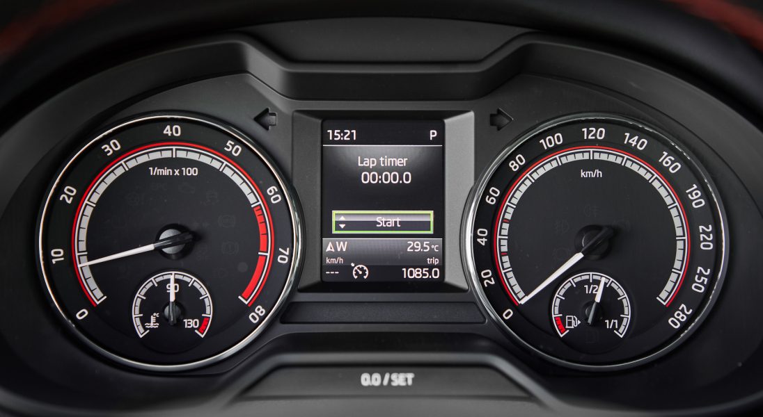 Test: Škoda Octavia RS 245 - przyjemność na co dzień