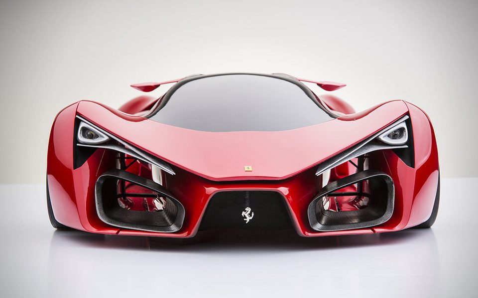 Czy tak będzie wyglądać Ferrari, które przekroczy prędkość 500 km/h?