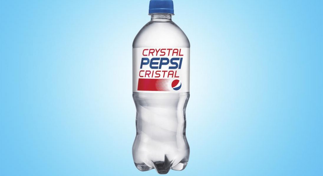 Crystal Pepsi zn&oacute;w trafi do sprzedaży
