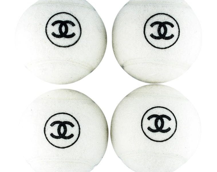 Chanel sprzedaje piłki do tenisa za 450$