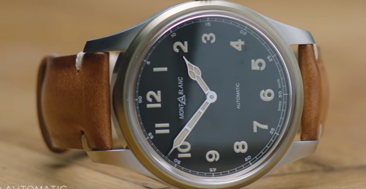 Fascynujący klip o powstawaniu zegarków Mont Blanc<