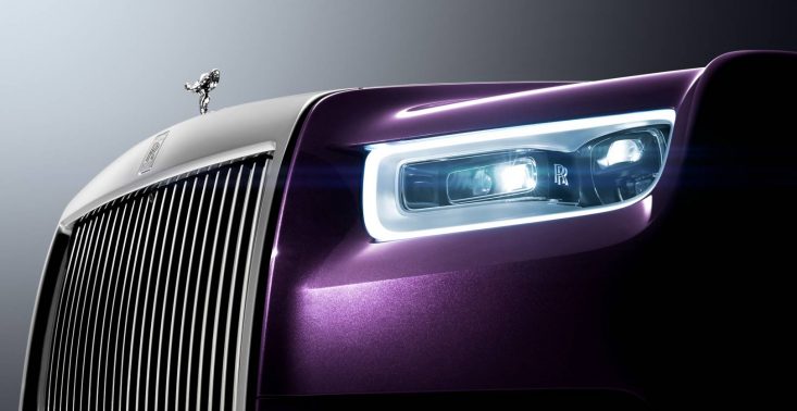 Poznajcie najcichsze auto świata. To najnowszy Rolls-Royce Phantom VIII<