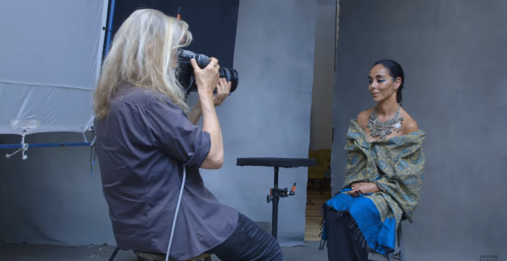 Album z kultowymi portretami Annie Leibovitz zadebiutuje już w październiku<