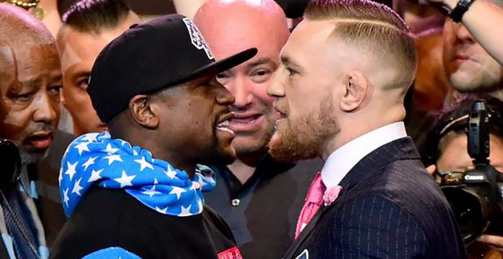 Wy też możecie kupić garnitur Conora McGregora z wyszytym "Fuck You"<