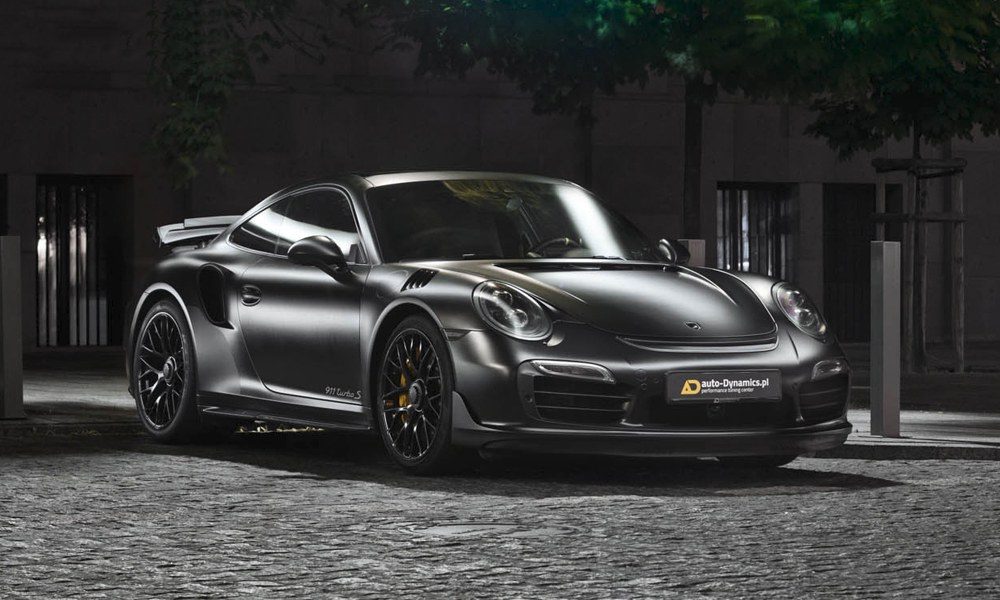 Personalizowane Porsche „Dark Knight” prosto z Warszawy