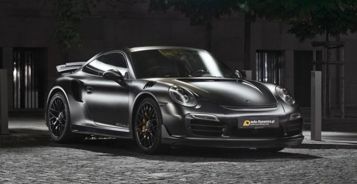 Personalizowane Porsche „Dark Knight” prosto z Warszawy<
