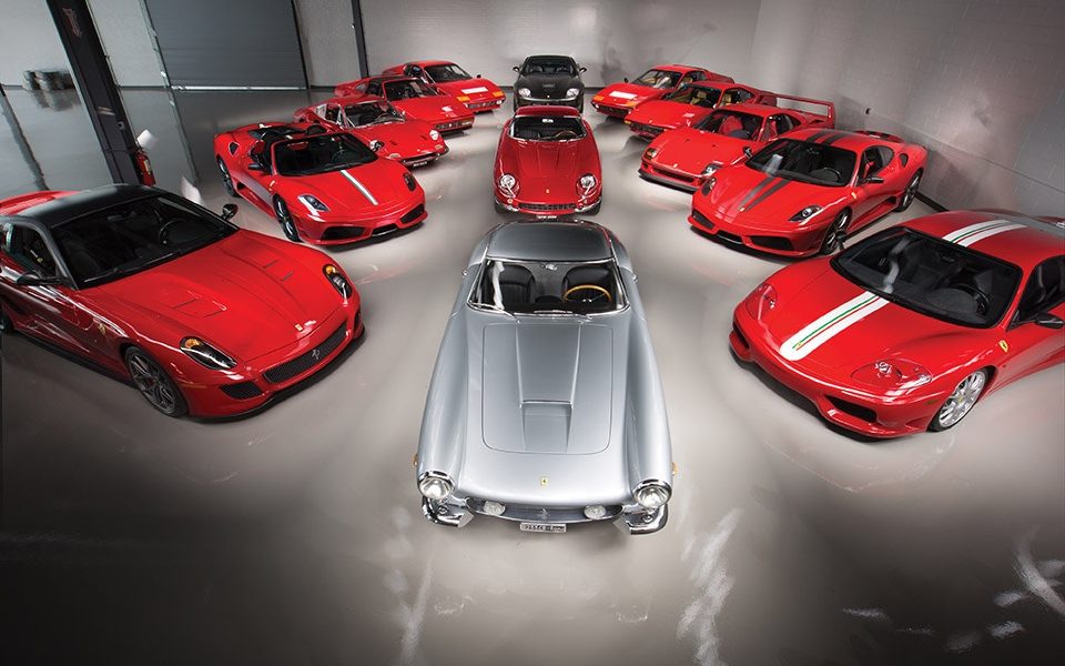 Najpiękniejsze Ferrari świata zostaną wystawione na aukcję