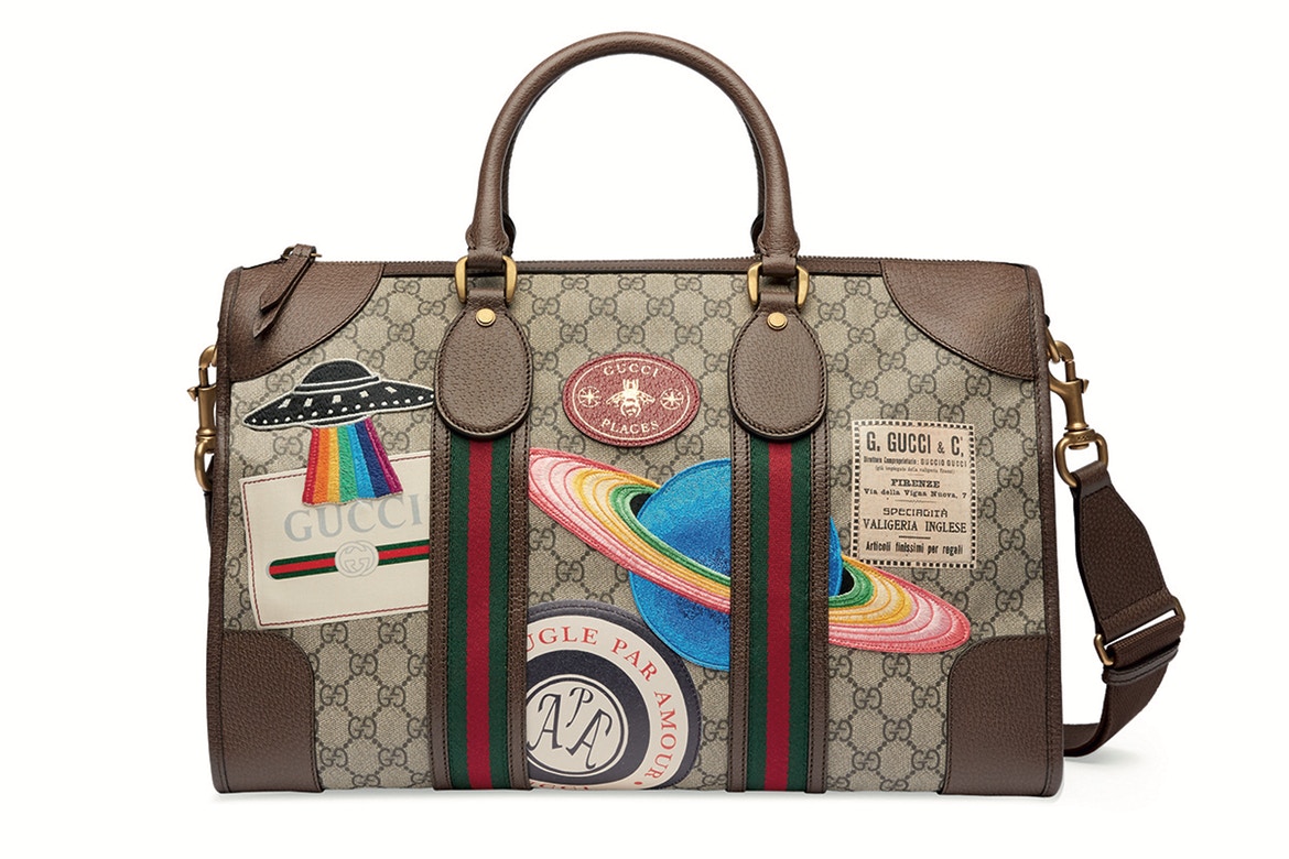 Linia akcesoriów Gucci zabierze cię w miejsca, które są inspiracją dla projektów marki<