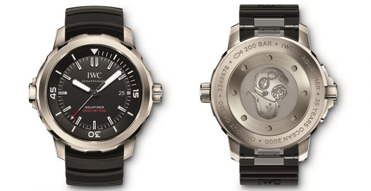 Poznajcie najcieńszy zegarek od IWC, w którym można zanurkować na głębokość 2000 metrów<