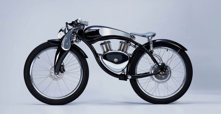The Munro Motor 2.0 – elektryczny motocykl ze starą duszą<