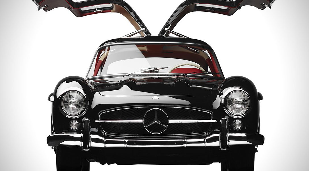 Kolejny Mercedes-Benz 300 SL Gullwing z 1957 roku będzie miał nowego właściciela