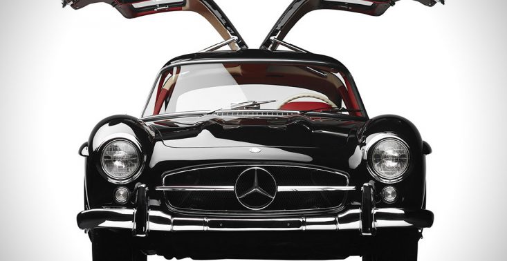 Kolejny Mercedes-Benz 300 SL Gullwing z 1957 roku będzie miał nowego właściciela<