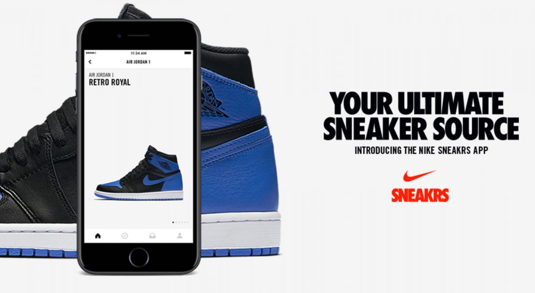 Aplikacja Nike Sneakers jest już dostępna w Europie