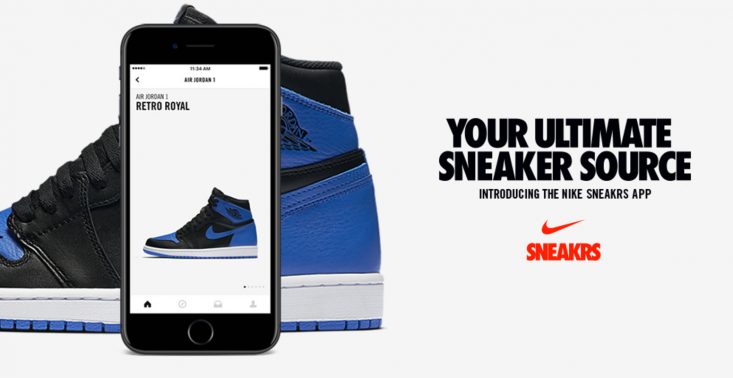 Aplikacja Nike Sneakers jest już dostępna w Europie<