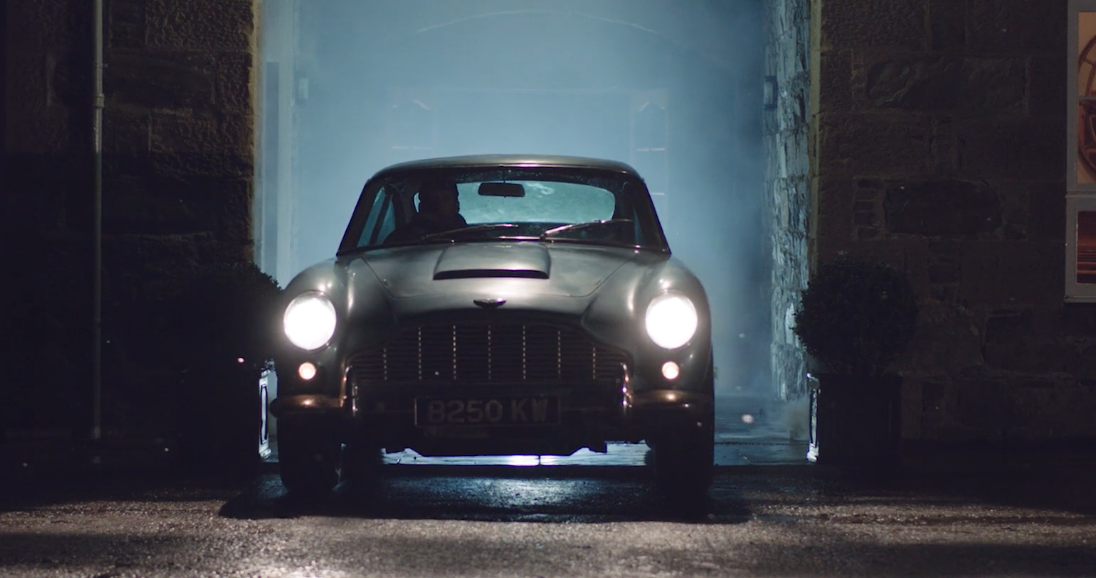 Każdy samochód ma swoją historię. Poznajcie Astona Martina DB5 z 1972 roku