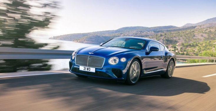 Tak prezentuje się długo oczekiwany Bentley Continental GT. Robi wrażenie!<