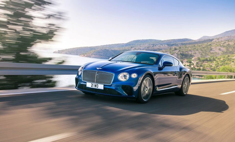 Tak prezentuje się długo oczekiwany Bentley Continental GT. Robi wrażenie!