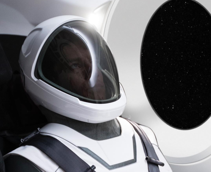 Tak wygląda kombinezon, w którym Elon Musk chce wysłać astronautów w kosmos