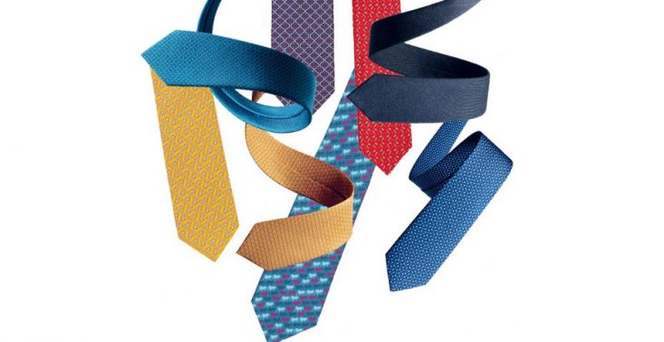 Hermès wprowadza subskrypcję na jedwabne krawaty<