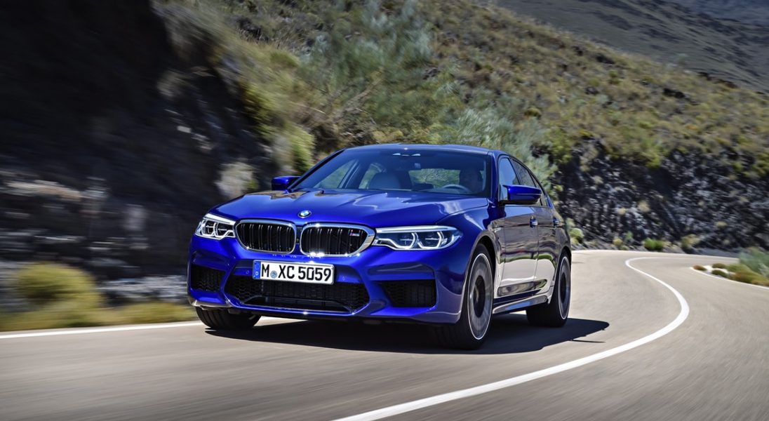 Przygotujcie się na ostrą jazdę. Nowe BMW M5 ma silnik o mocy 600 KM i... napęd na cztery koła