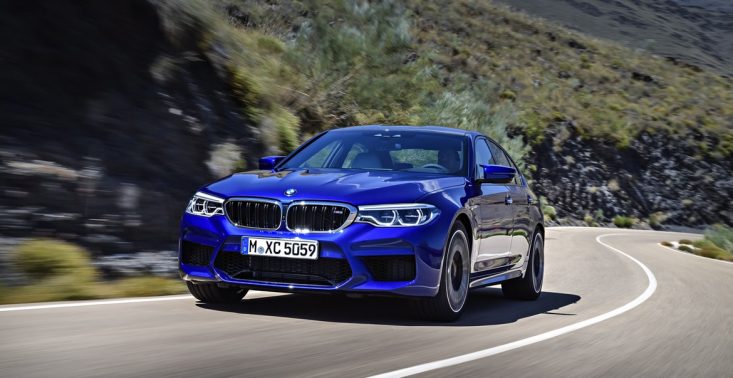 Przygotujcie się na ostrą jazdę. Nowe BMW M5 ma silnik o mocy 600 KM i... napęd na cztery koła<