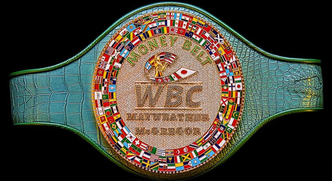 Zobaczcie "Money Belt" - absurdalnie kosztowny pas, który dostanie zwycięzca starcia Mayweather vs. McGregor