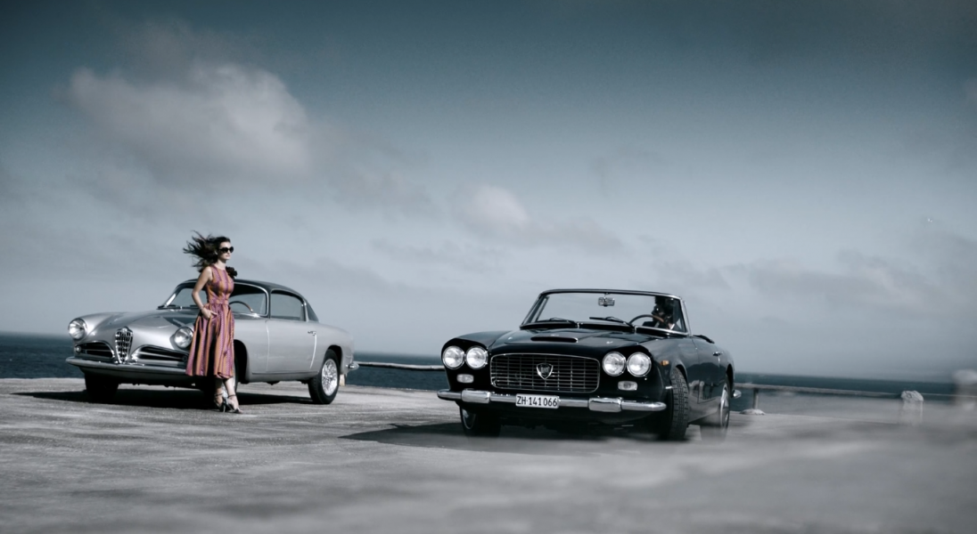 Zobaczcie jeden z najpiękniejszych klipów o klasycznych, włoskich samochodach