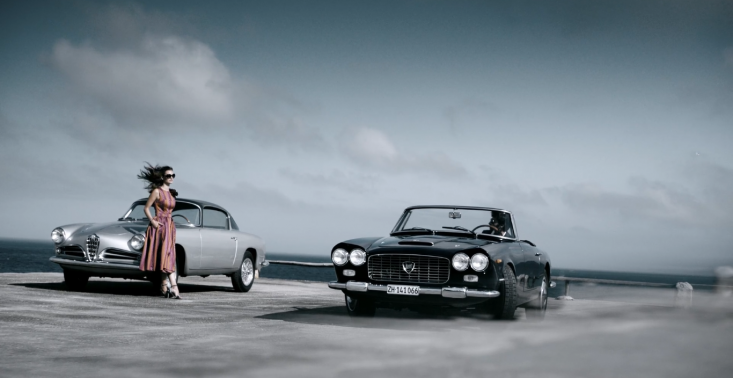 Zobaczcie jeden z najpiękniejszych klipów o klasycznych, włoskich samochodach<