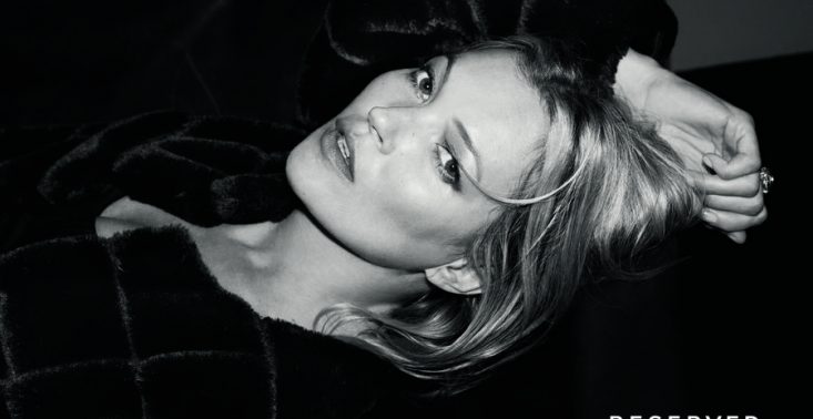 Kate Moss w kampanii Reserved. Zobaczcie wszystkie zdjęcia<