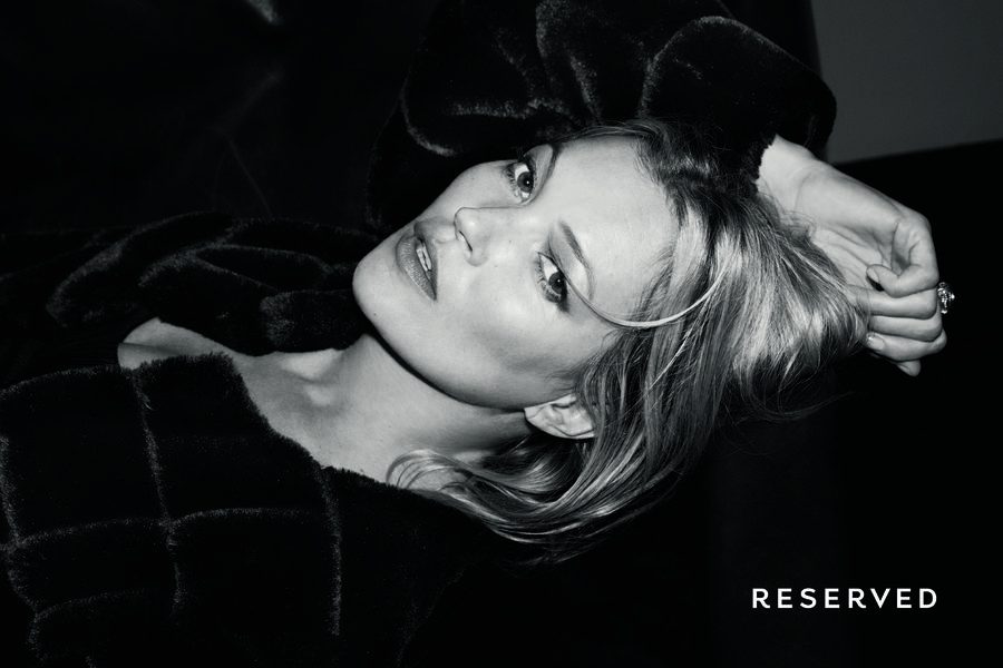 Kate Moss w kampanii Reserved. Zobaczcie wszystkie zdjęcia