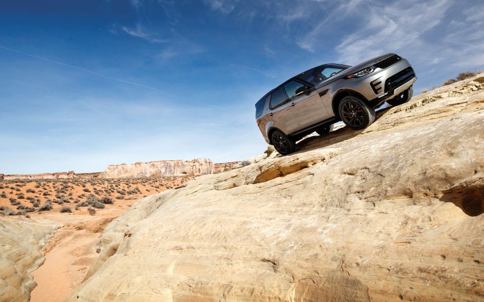 Wybierz się na wyprawę off-road razem z Land Roverem