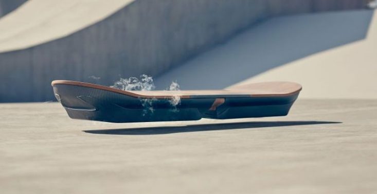 Hoverboard od Lexusa pozwoli ci naprawdę unosić się nad ziemią<