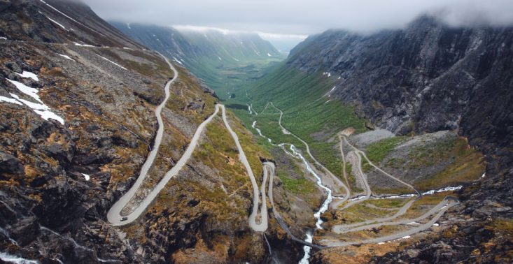 Po obejrzeniu tych zdjęć będziecie chcieli pojechać do Norwegii. Najlepiej Land Roverem<