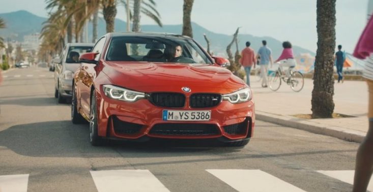 "Where TOO MUCH is just right"- zobaczcie serię genialnych spotów promujących BMW M<