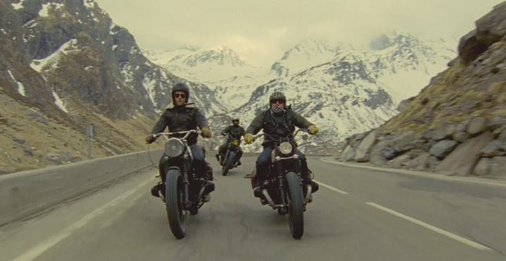 Ten krótki film, nakręcony na taśmie 16 mm sprawi, że zapragniecie wybrać się na motocyklowy road trip<