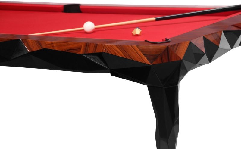 Prawdziwie królewski stół do snookera, to spełnienie marzeń każdego gentlemana