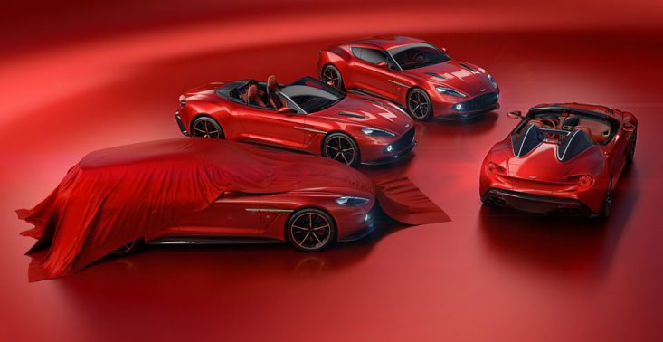 Aston Martin powiększa kolekcję Vanquish Zagato o dwa nowe modele<