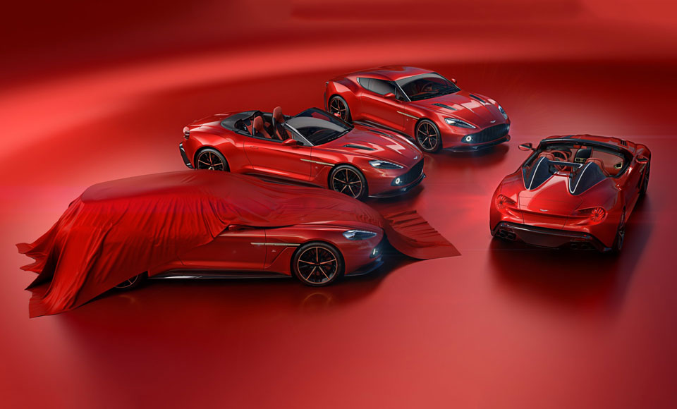 Aston Martin powiększa kolekcję Vanquish Zagato o dwa nowe modele