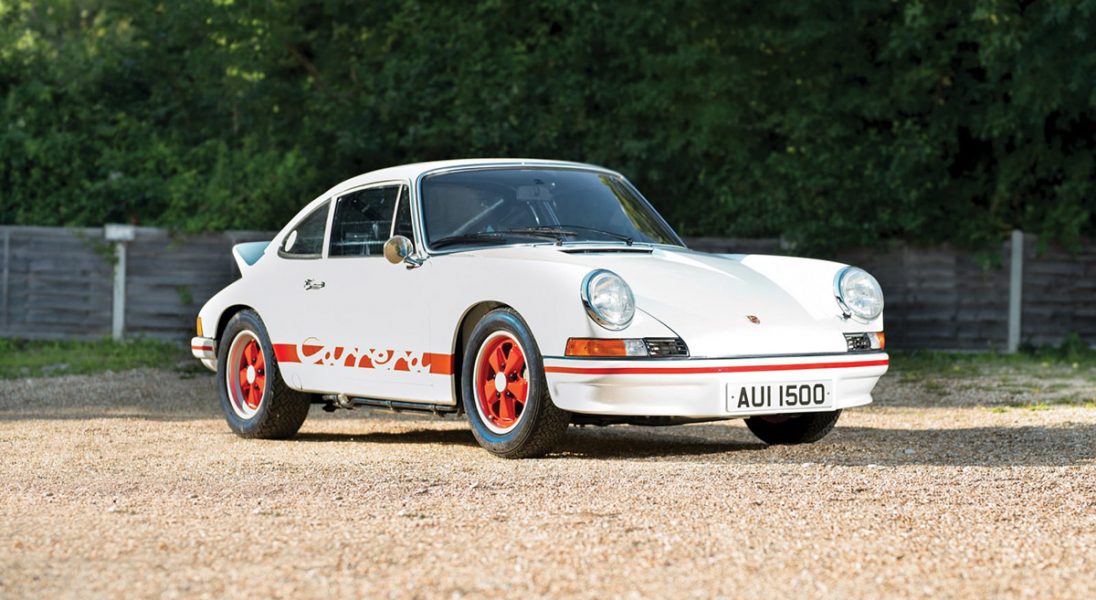 Jeden z najbardziej pożądanych modeli Porsche Carrera, zostanie sprzedany za ponad 1 milion dolarów