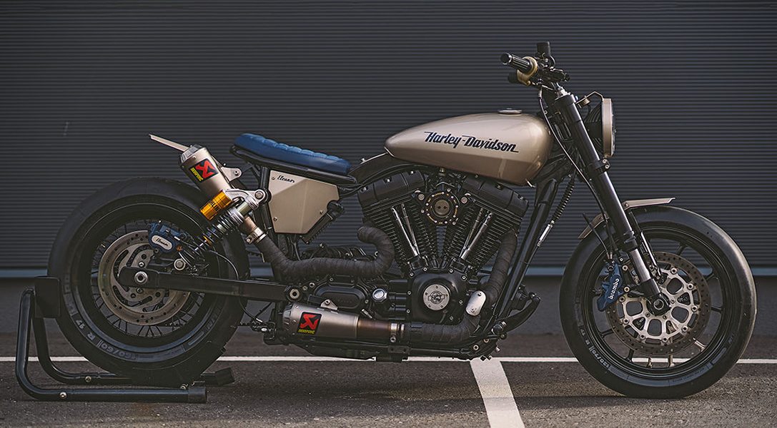 Warsztat NCT zaprezentował swoją wersję wycofanego z produkcji modelu Dyna Harleya-Davidsona