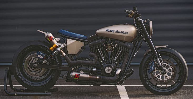 Warsztat NCT zaprezentował swoją wersję wycofanego z produkcji modelu Dyna Harleya-Davidsona<