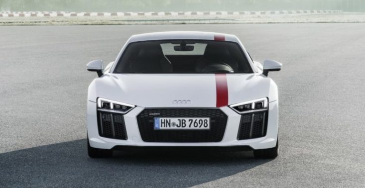 Zobaczcie limitowaną edycję Audi R8 V10 RWS ze sportowym charakterem<