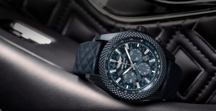Breitling Bentley GT Dark Sapphire to zegarek inspirowany nowym modelem Continental GT<
