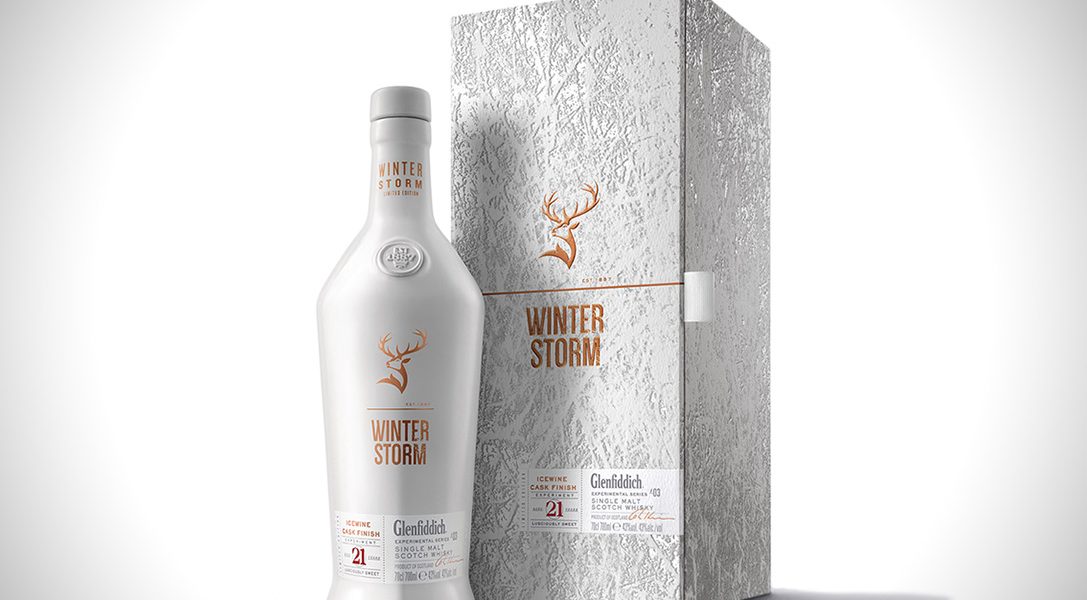 Glenfiddich przedstawia Winter Storm - whisky, która mimo swojej nazwy, rozgrzeje was w chłodniejsze wieczory