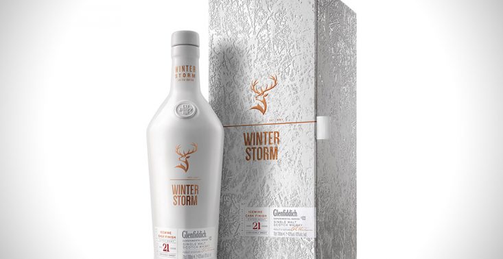 Glenfiddich przedstawia Winter Storm - whisky, która mimo swojej nazwy, rozgrzeje was w chłodniejsze wieczory<