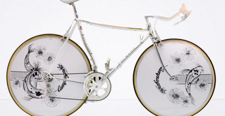 Kolekcjonerski rower od Vintage Luxery Bicycles dla miłośników japońskiej sztuki<