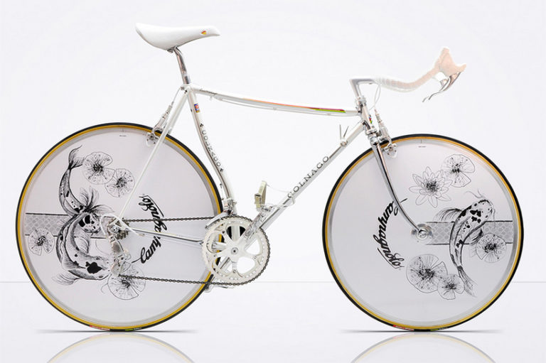 Kolekcjonerski rower od Vintage Luxery Bicycles dla miłośników japońskiej sztuki