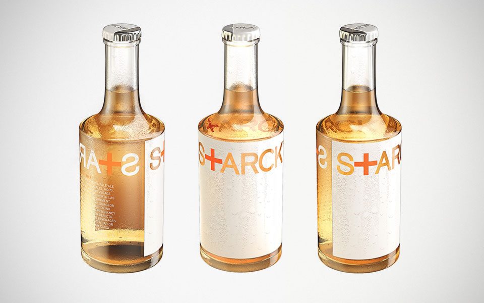 Mistrz designu Philippe Starck, zaprojektował butelkę najlepszego piwa świata