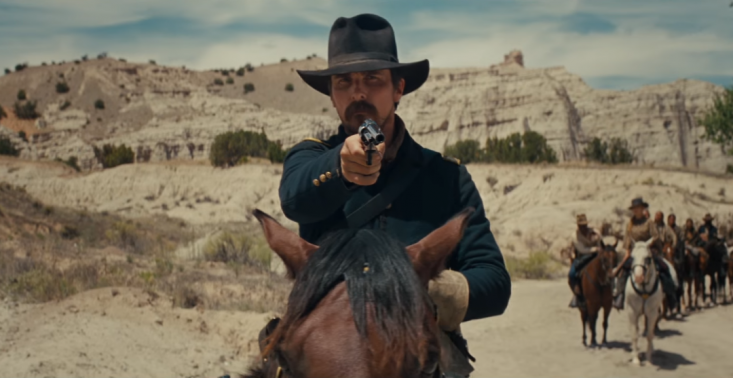 Christian Bale na Dzikim Zachodzie. Zobaczcie trailer Hostiles<