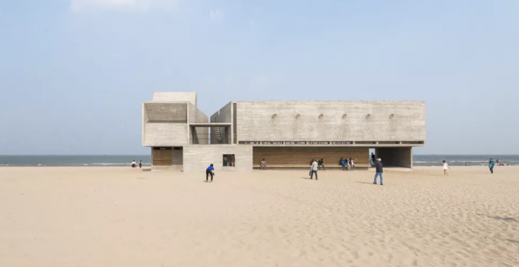 Seashore Library w Chinach, to prawdopodobnie najciekawiej zaprojektowana biblioteka świata<